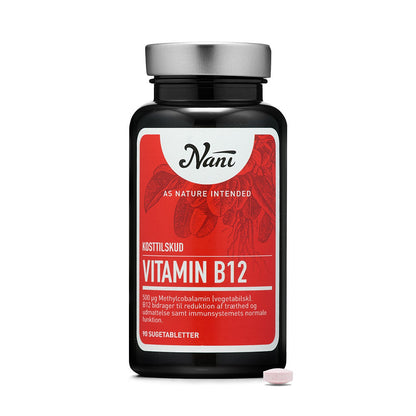 Vitamin B12 - 90 stk