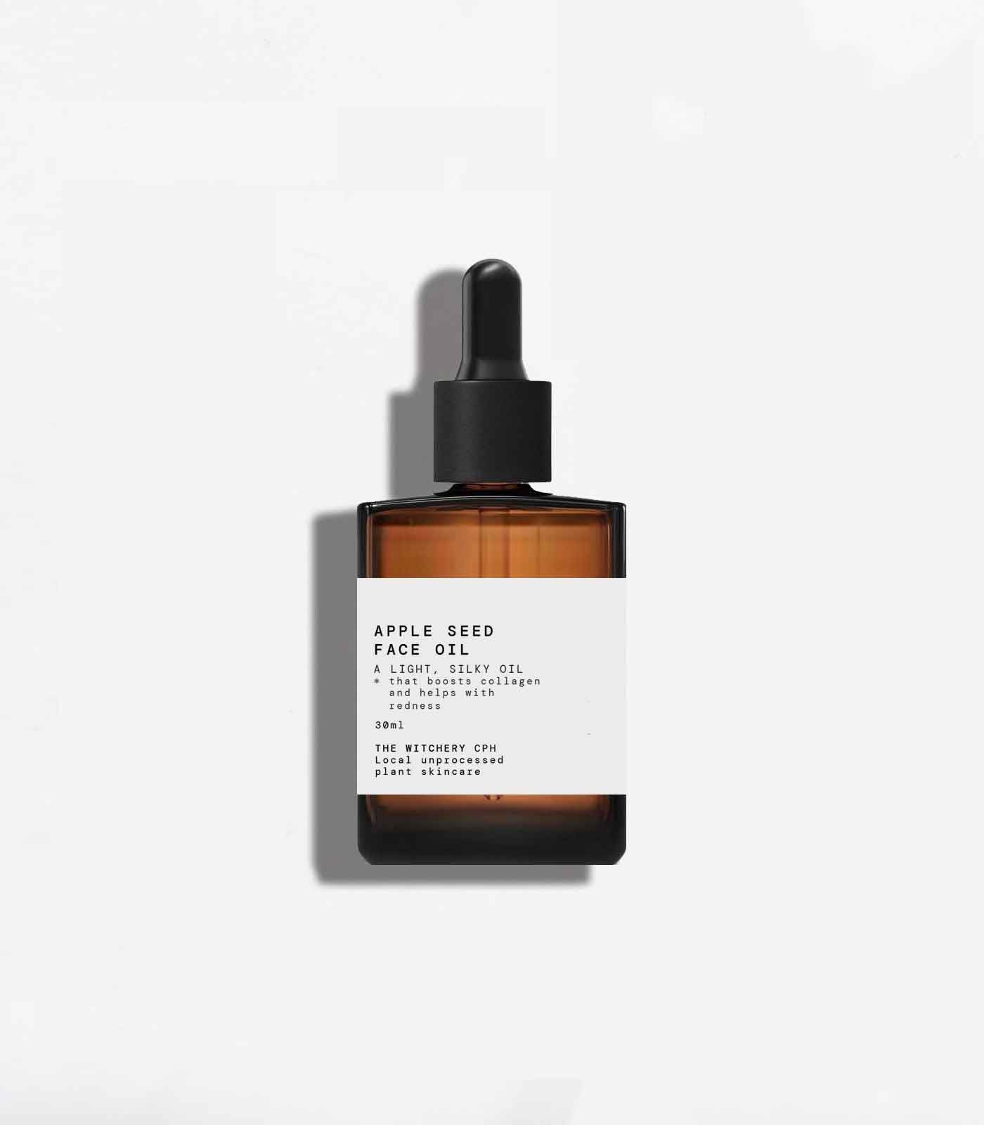 Andlitsolja - Apple Seed - Collagen Boosting