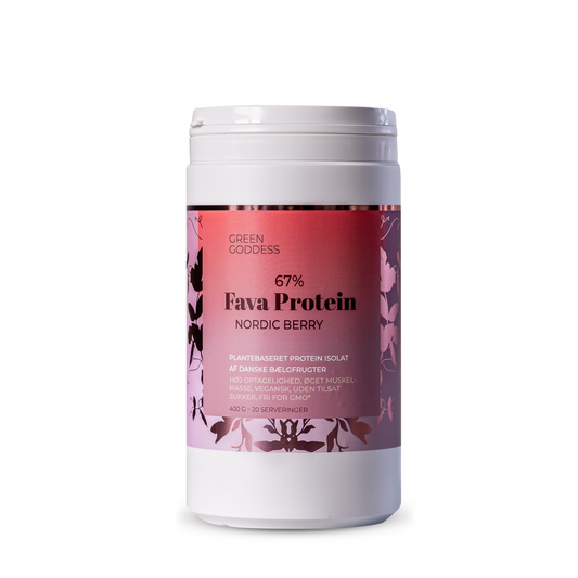 Nordic Berry Fava Protein - 400 g