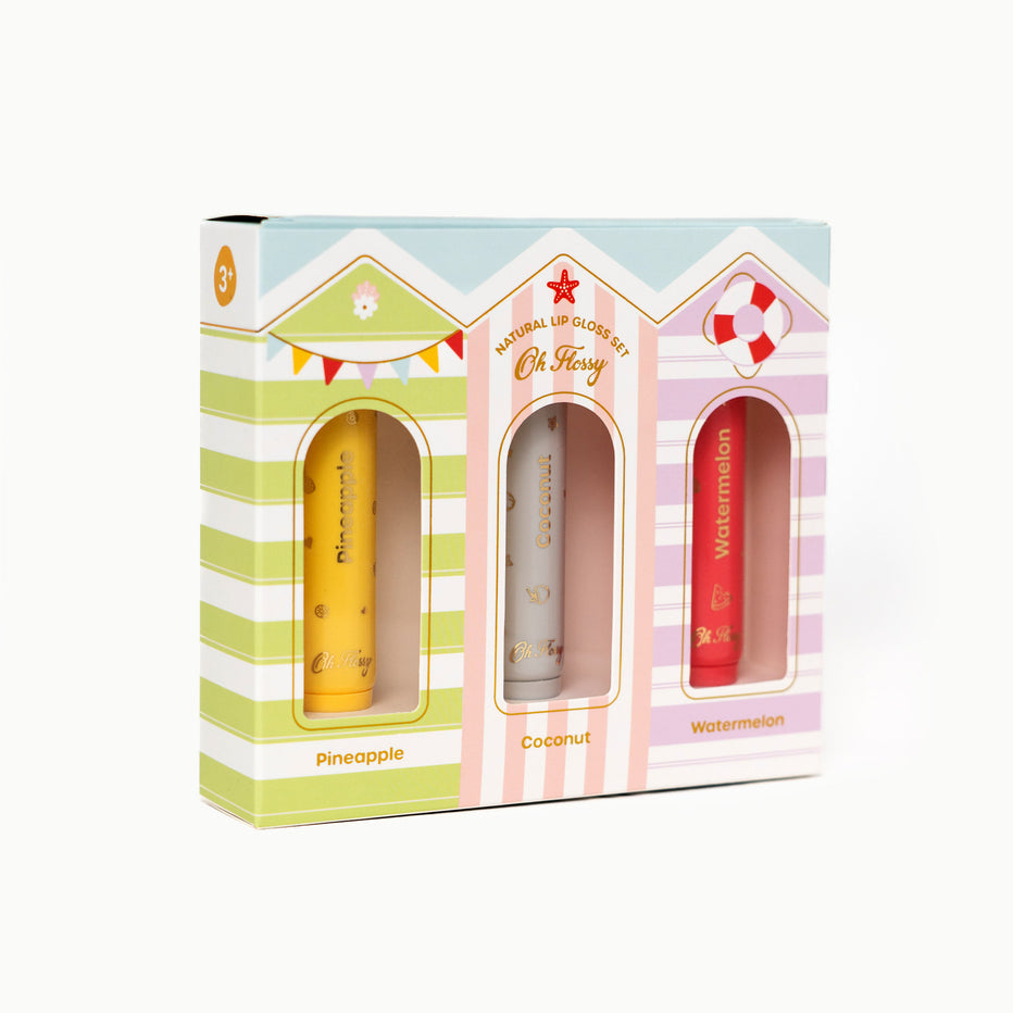 Varraglæmi (Lip Gloss) - Beach Club - 3 stk