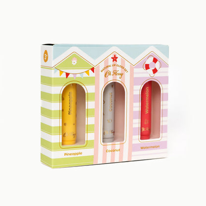Varraglæmi (Lip Gloss) - Beach Club - 3 stk