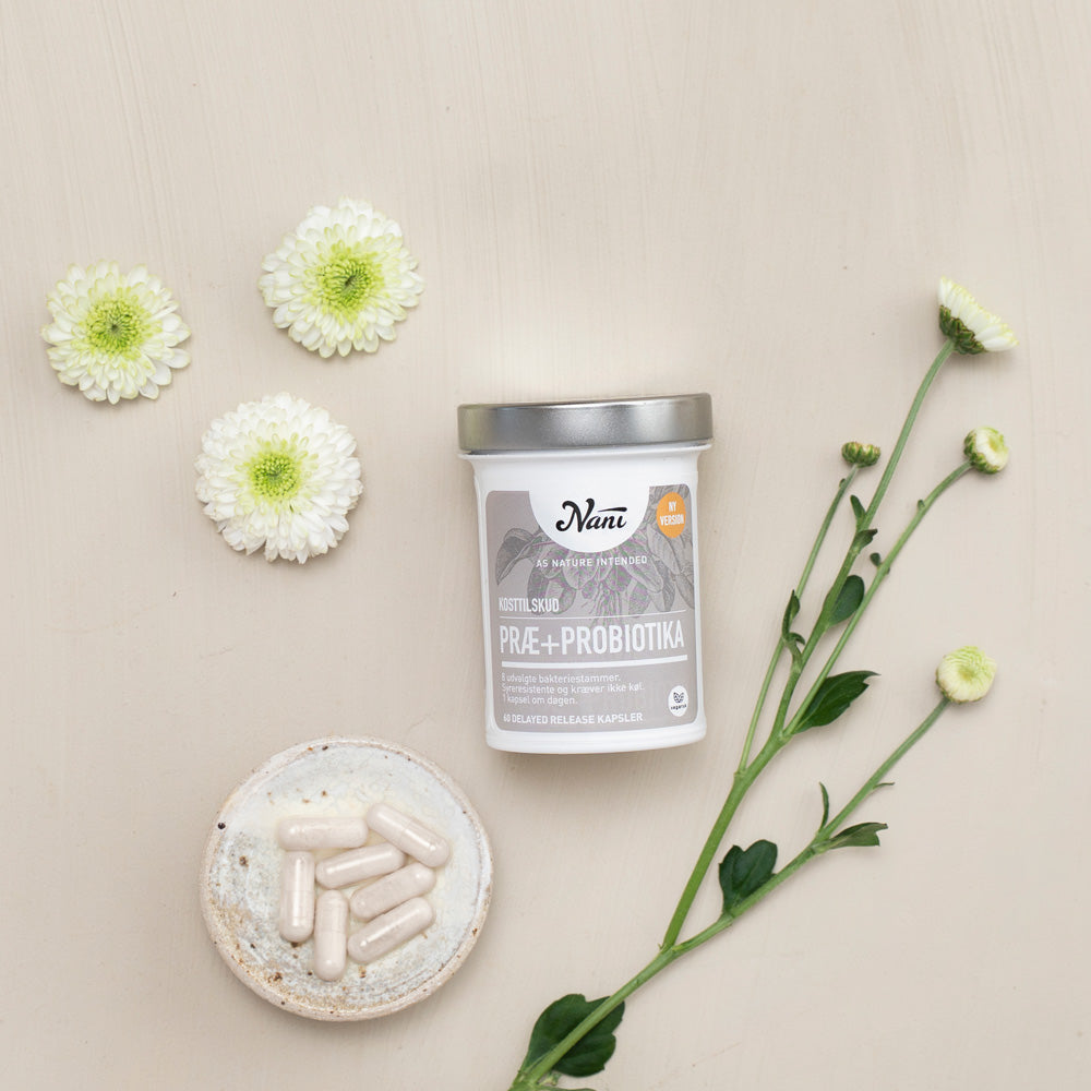 PREORDER: Præ+Probiotika - 60 stk