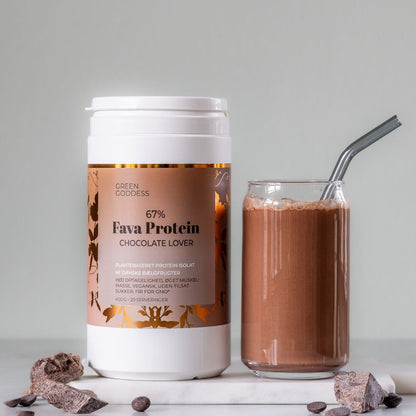 Chocolate Lover Fava Protein - 400 g