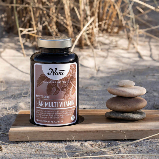 Hár Multivitamin - 120 stk