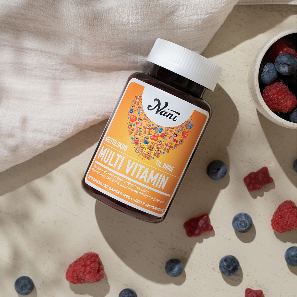 Multivitamin Gummies til Børn - 90 stk