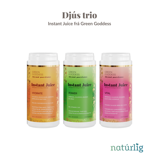 Djús trio