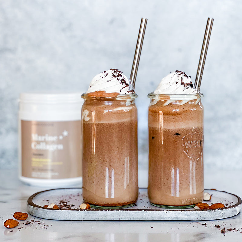 Beautiful Chocolate Marine Collagen, inkl. B-complex, C-vit. og zink - 250 gr.