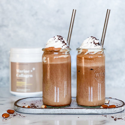 Beautiful Chocolate Marine Collagen, inkl. B-complex, C-vit. og zink - 250 gr.