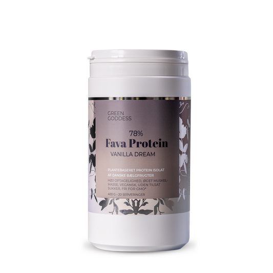 Vanilla Dream Fava Protein - 400 g