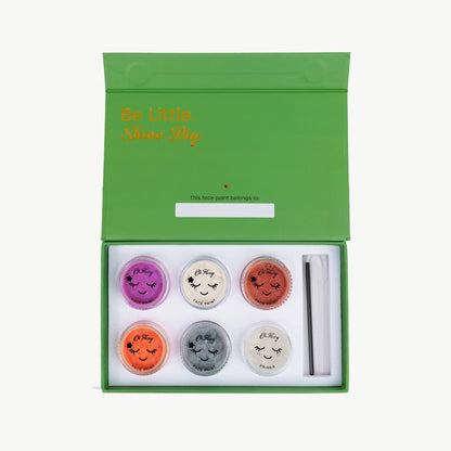 Andlitsmáling - Wild Wonders