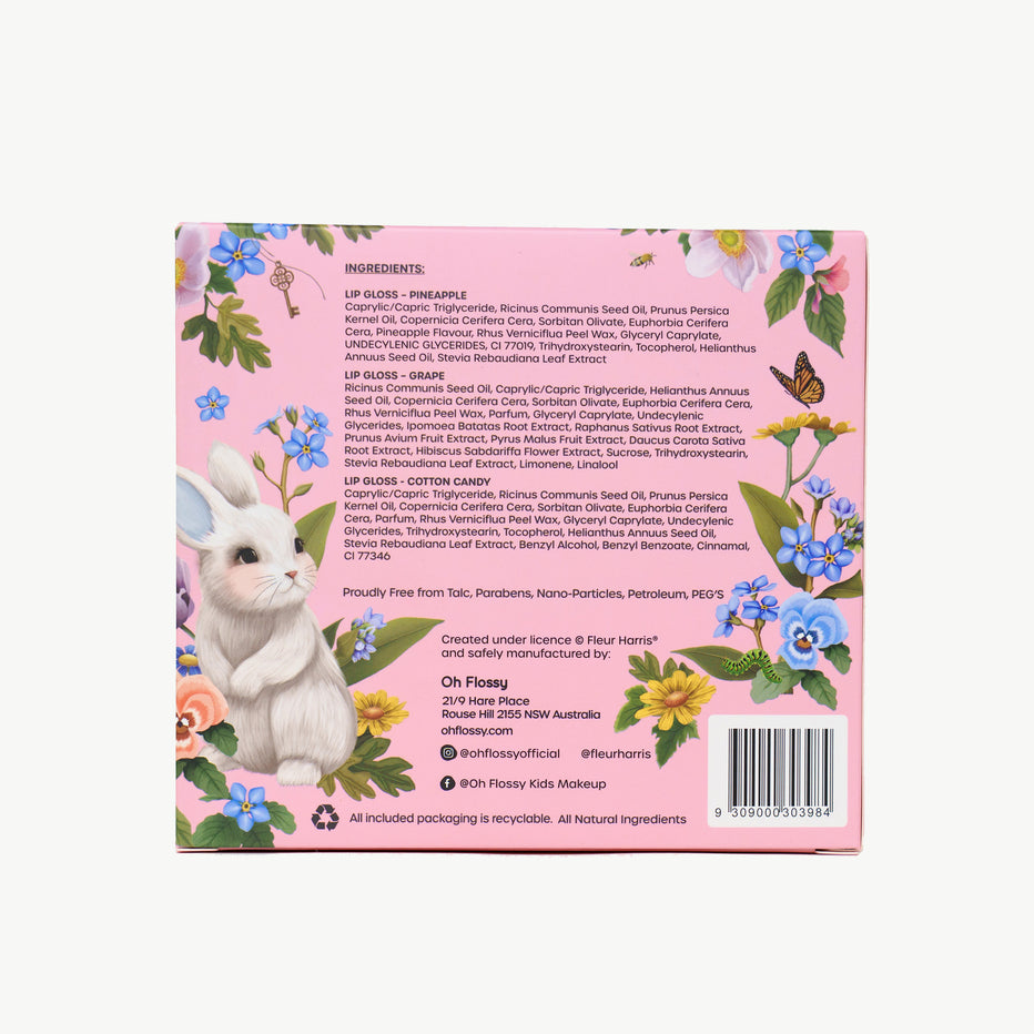 Varraglæmi (Lip Gloss) - Fleur Harris - 3 stk