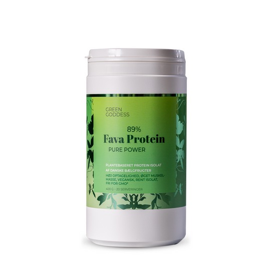Pure Power Fava Protein - 400 g