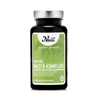 Multi B Kompleks - 60 stk