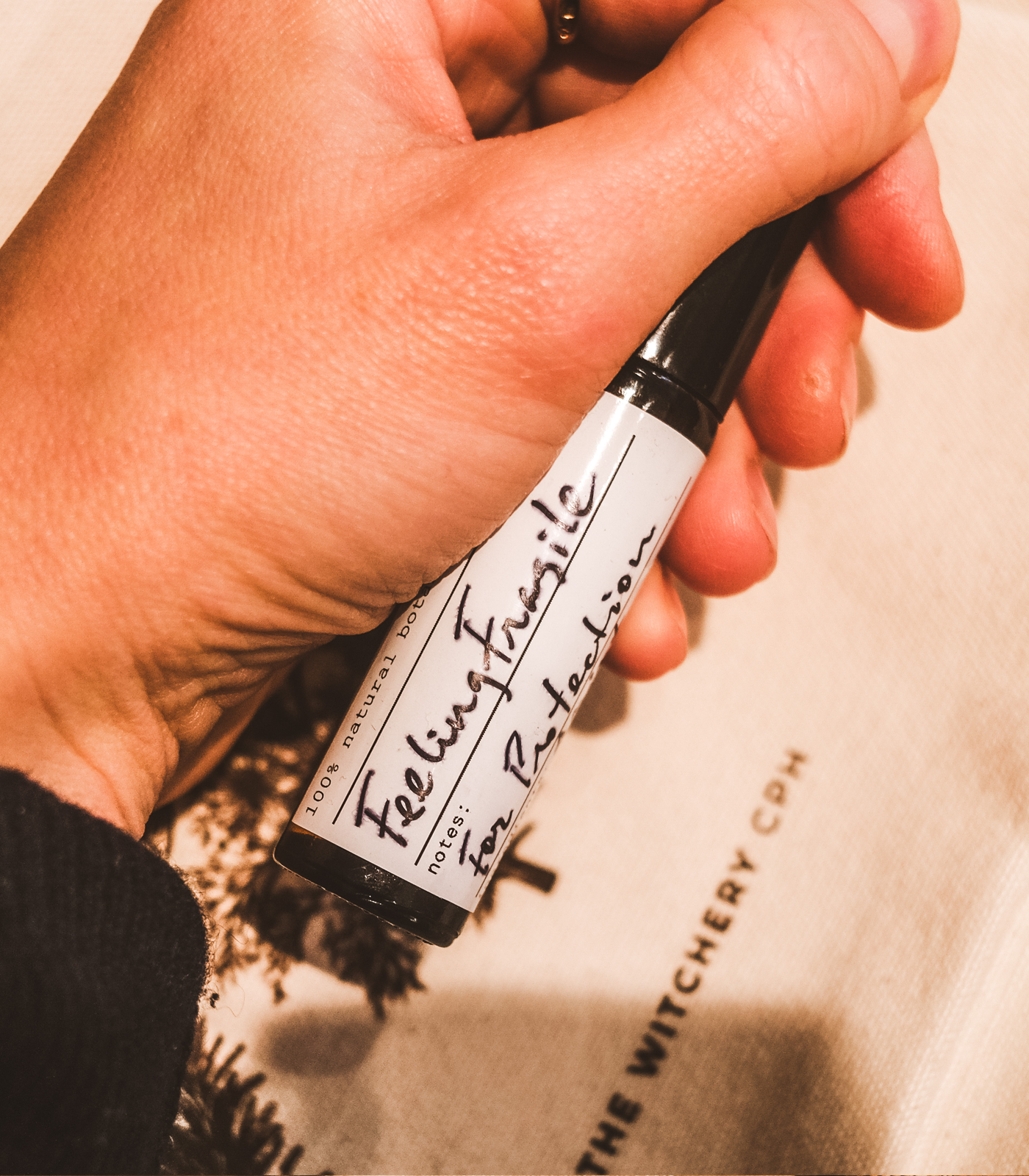 Perfume Wand - Natúrligt luktilsi