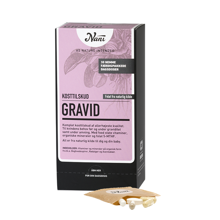 Við barn - 30 dagsdosur