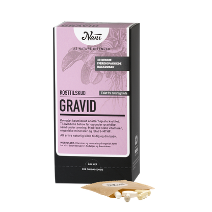 Við barn - 30 dagsdosur