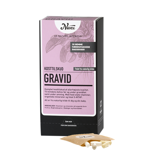 Við barn - 30 dagsdosur