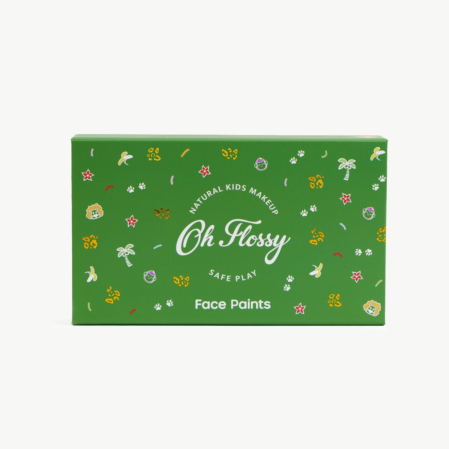 Andlitsmáling - Wild Wonders