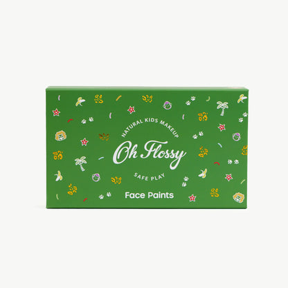 Andlitsmáling - Wild Wonders