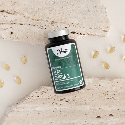 Alge Omega 3 – 90 kapsler