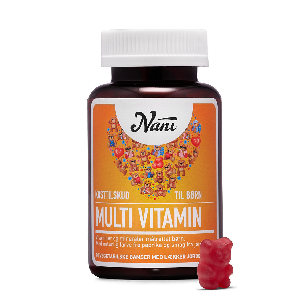 Multivitamin Gummies til Børn - 90 stk
