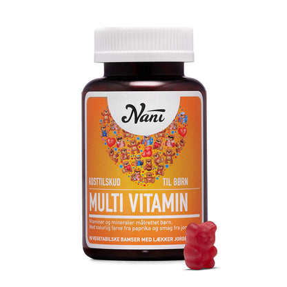 Multivitamin Gummies til Børn - 90 stk