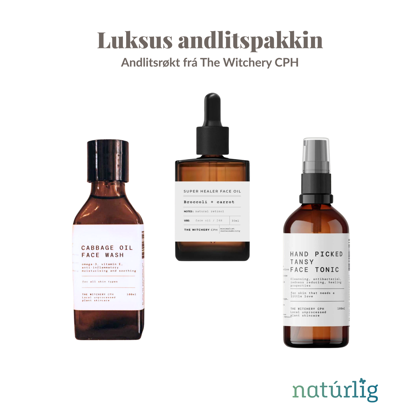 Luksus andlitspakkin