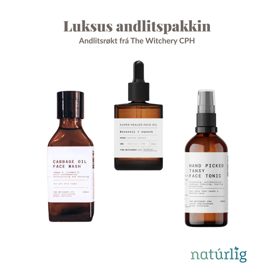 Luksus andlitspakkin