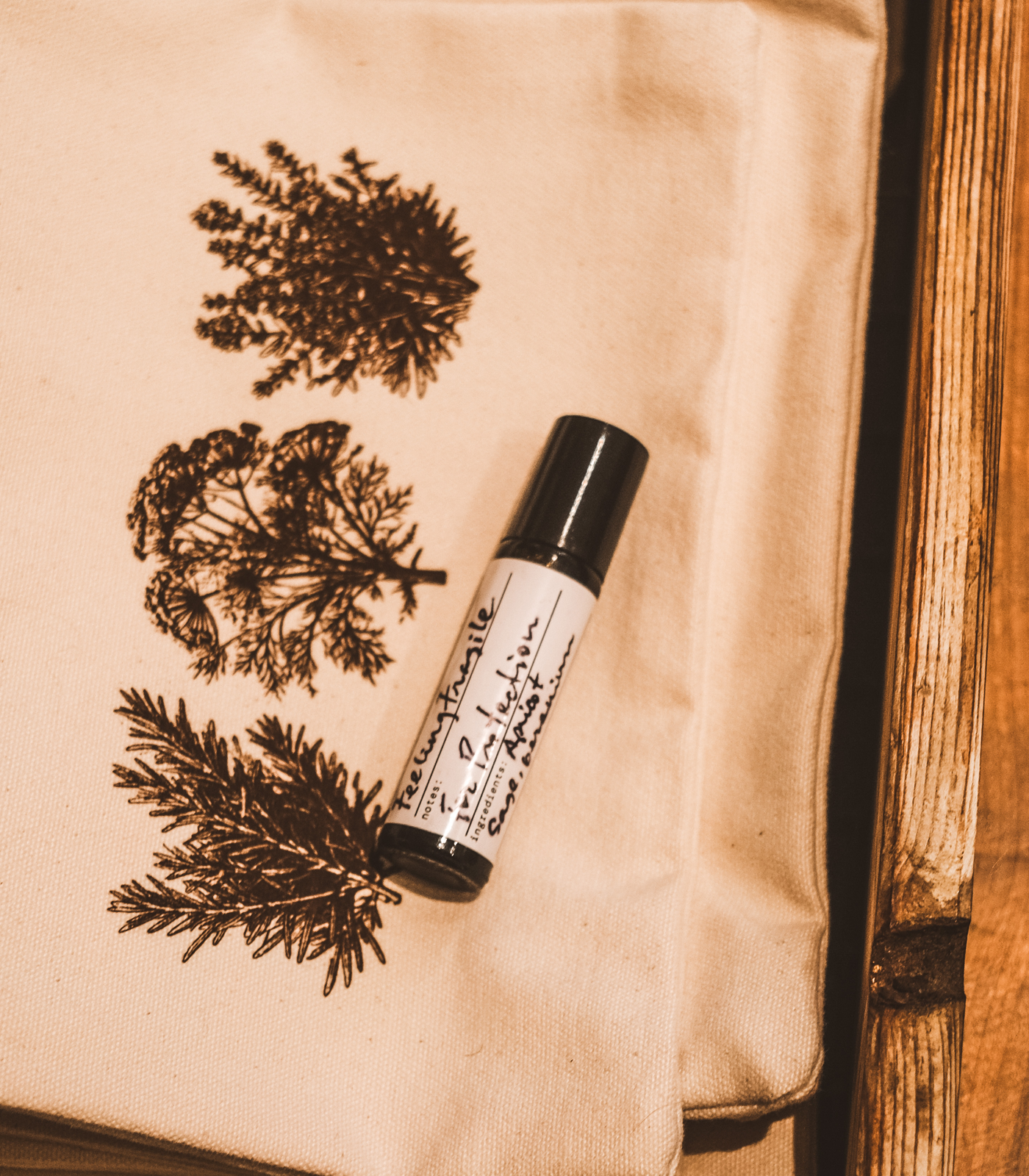 Perfume Wand - Natúrligt luktilsi