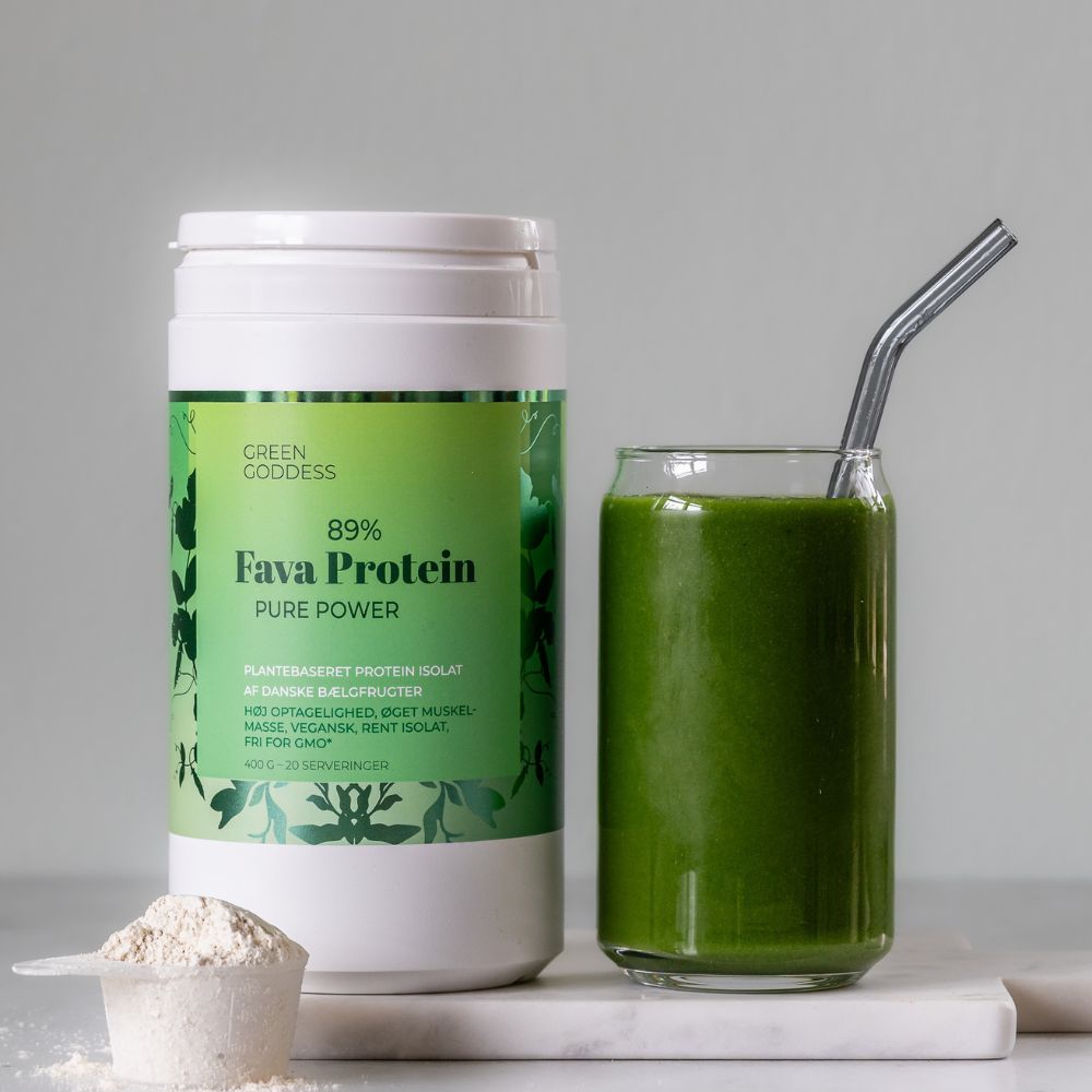 Pure Power Fava Protein - 400 g