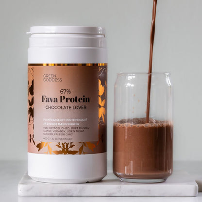 Chocolate Lover Fava Protein - 400 g
