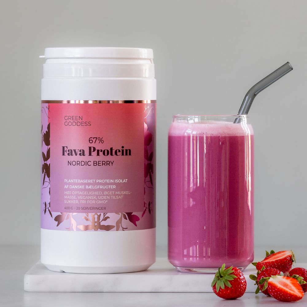 Nordic Berry Fava Protein - 400 g