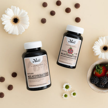 Mjólkasýrubakteriur - Fruktbitar