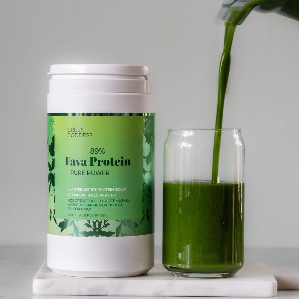 Pure Power Fava Protein - 400 g
