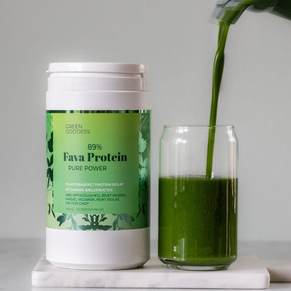 Pure Power Fava Protein - 400 g