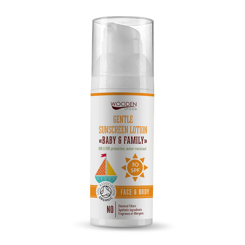 PREORDER: Vistfrøðiligt sólkrem til børn og vaksin - 30 SPF