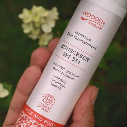 PREORDER: Vistfrøðiligt & Røktandi Sólkrem til andlit & kropp - SPF 35+