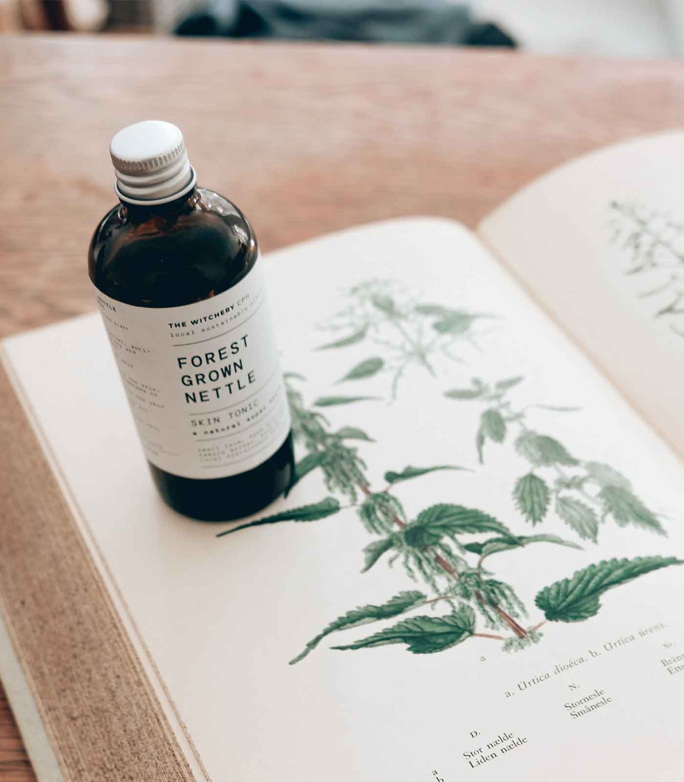 Stinging Nettle Face Tonic