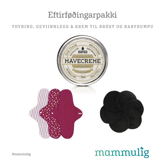 Eftirføðingarpakkin