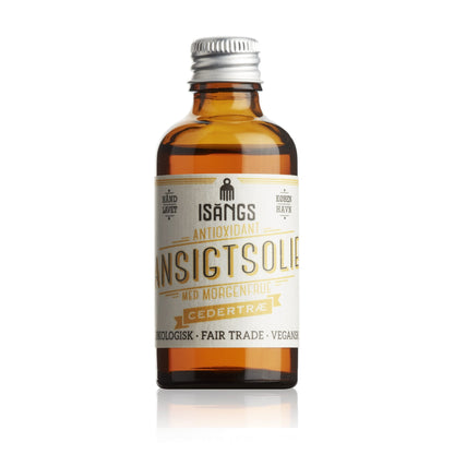 Antioxidant andlitsolja