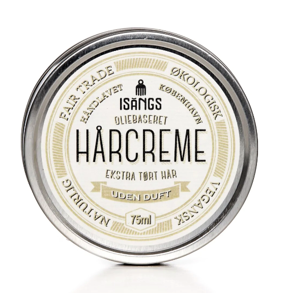 Hárkrem til eyka turt hár