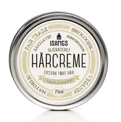 Hárkrem til eyka turt hár