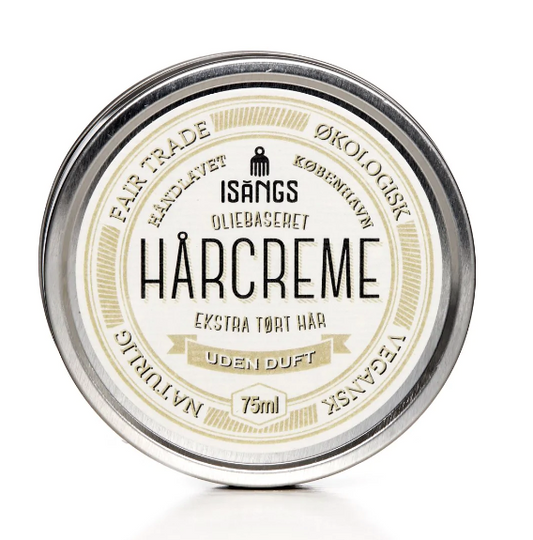 Hárkrem til eyka turt hár