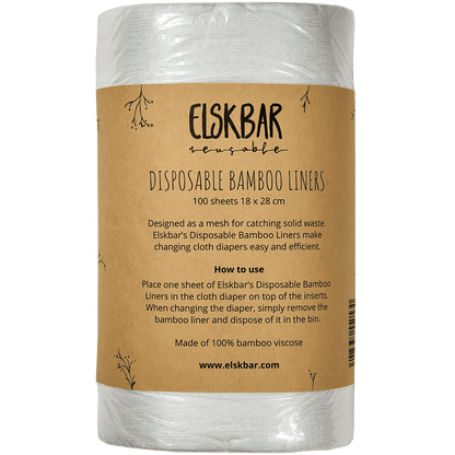 Pappírsinnlegg - Bambus