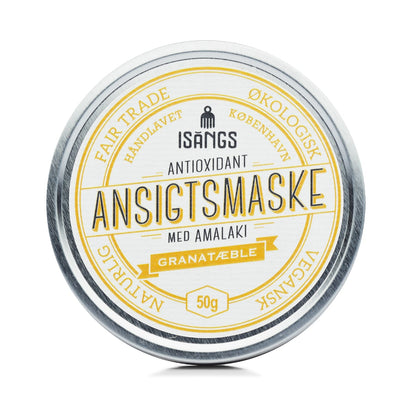 Antioxidant andlitsmaska