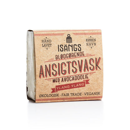 Mýkjandi andlitsreins