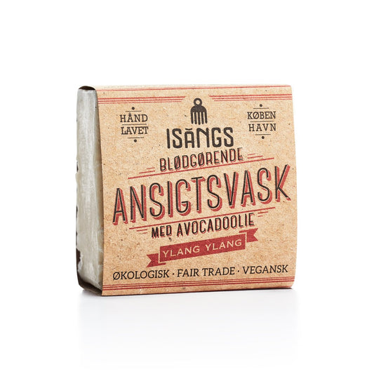 Mýkjandi andlitsreins