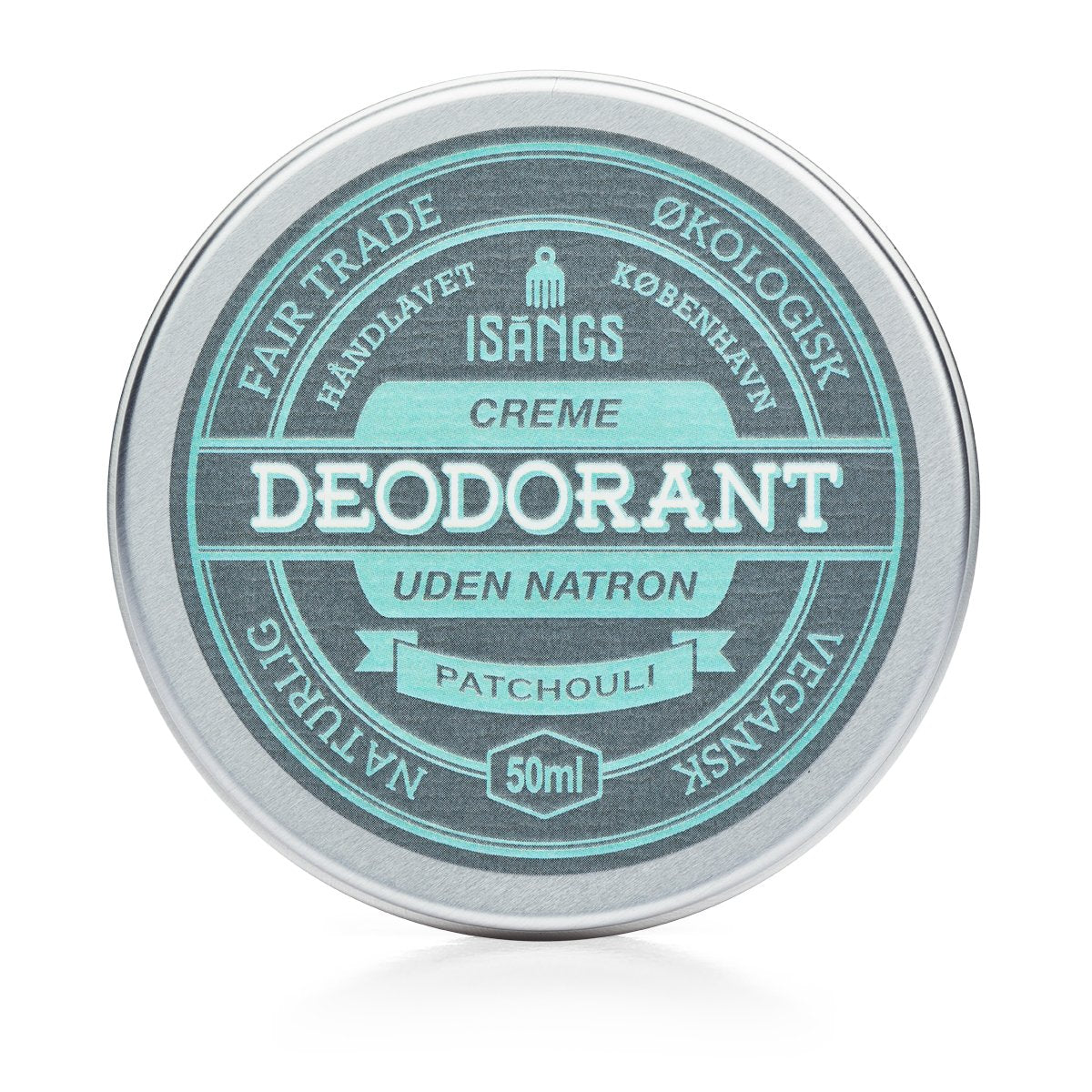 Kremutur deodorantur uttan natron