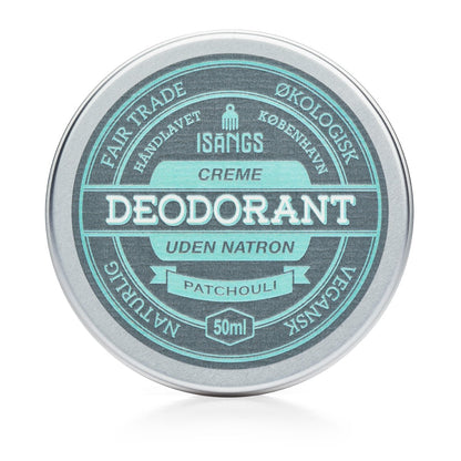 Kremutur deodorantur uttan natron