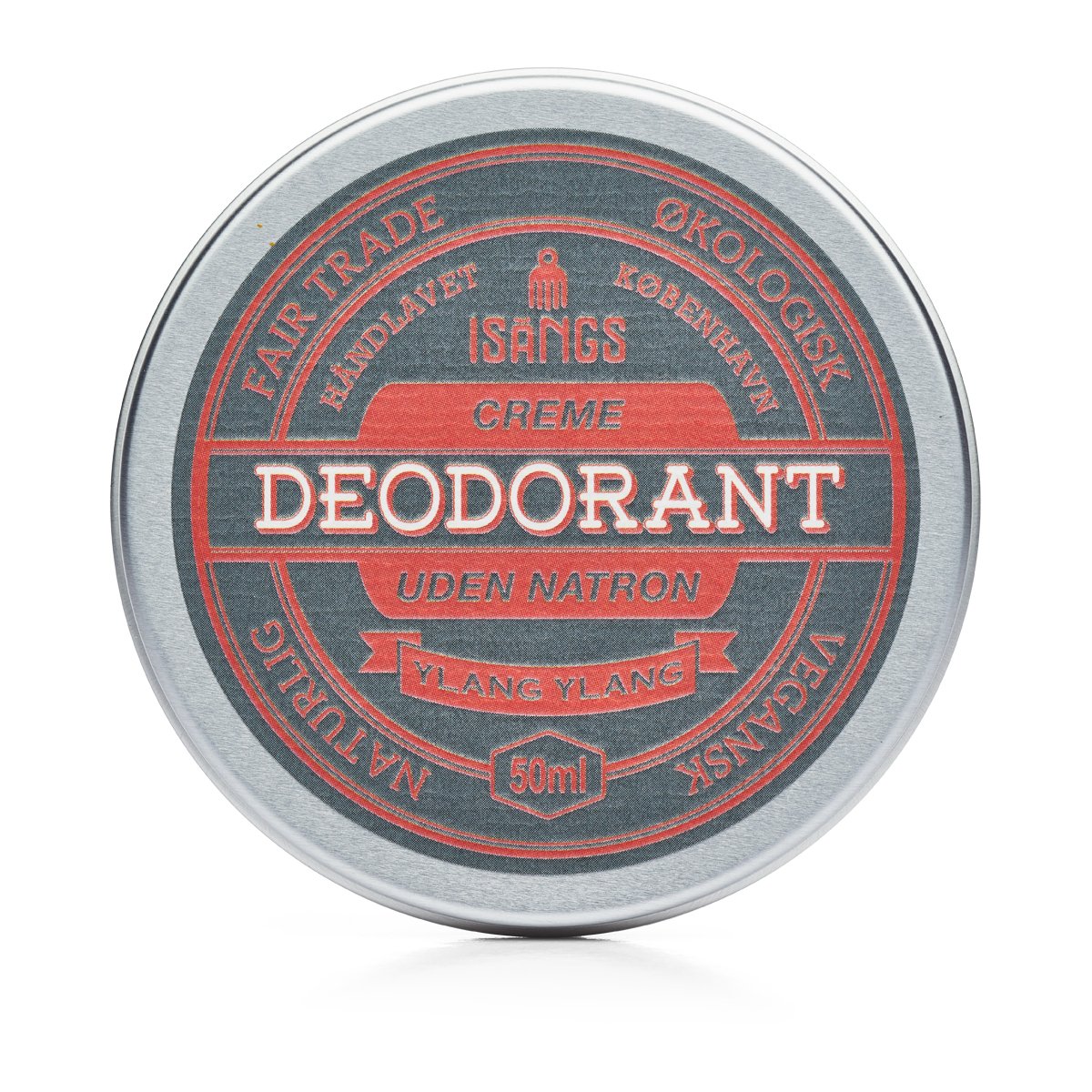 Kremutur deodorantur uttan natron